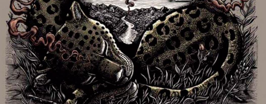 Portada serigrafías de Stinkfish