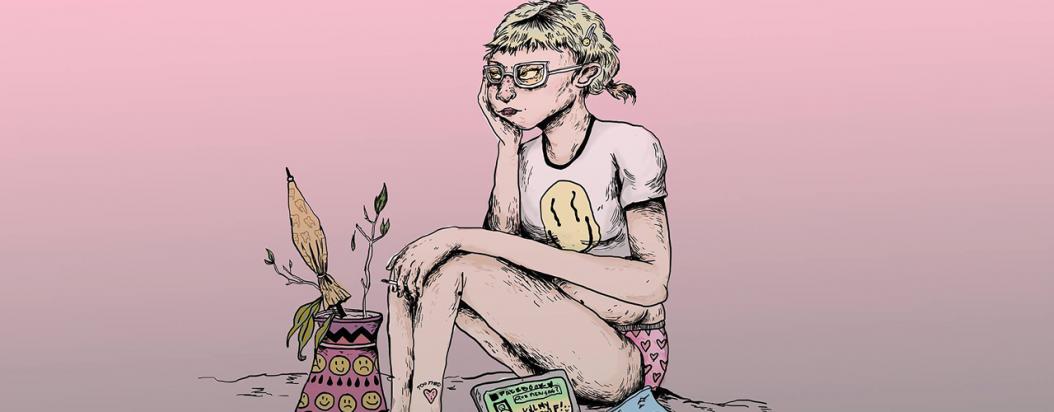 Esta joven ilustradora bogotana se pregunta constantemente por el rol de la mujer en la sociedad