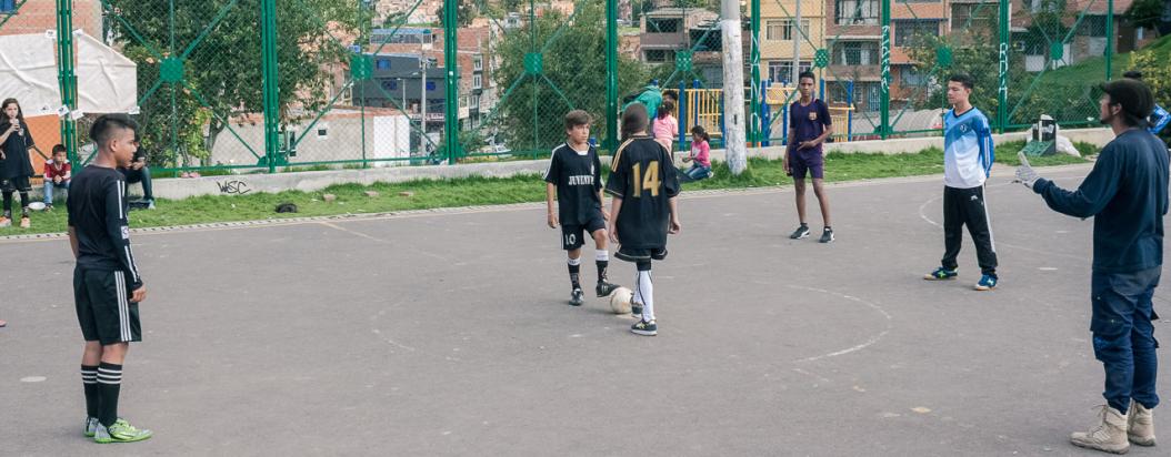 Liga de Fútbol Popular Bogotá