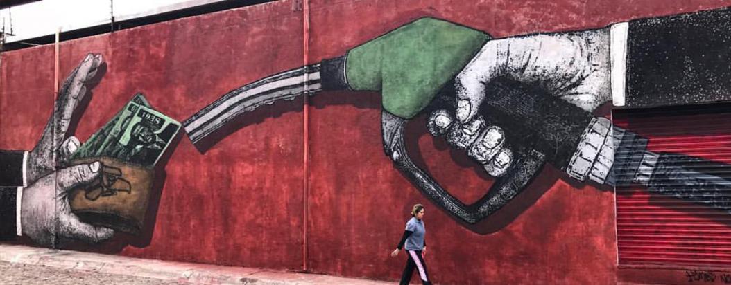 Himed y Reyben, esténcil mexicano contra la injusticia social