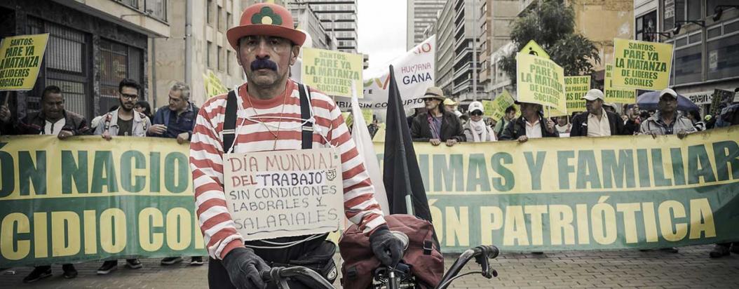 1ro de Mayo CartelUrbano