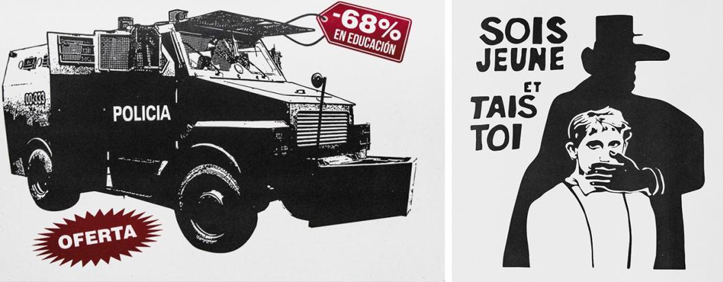 ‘Las calles son nuestras: La revuelta gráfica’: un compilado de carteles de Mayo del 68 y su reinterpretación de la realidad nacional