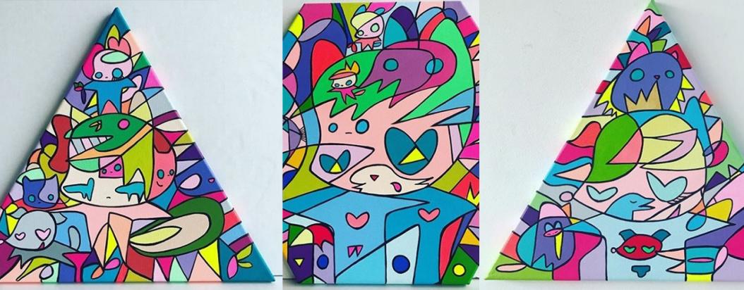 TOT: gatos surrealistas, pop art y la defensa de llevar el arte urbano a las galerías