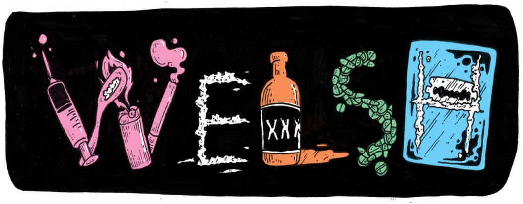 Las drogas en los libros de Irvine Welsh 1 Las drogas en los libros de Irvine Welsh 1