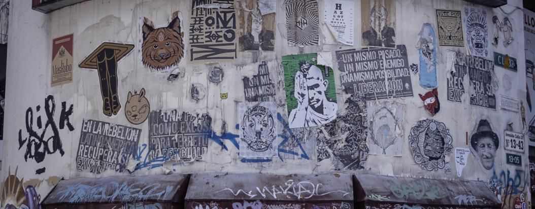 Seis spots en Bogotá que sudan engrudo y crítica sociopolítica