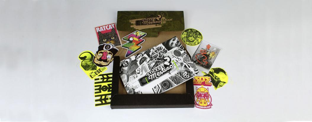 Sticker Mestizo 2 Cartel Urbano