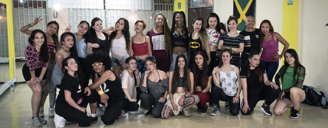 El dancehall de Jamaica llega a Colombia