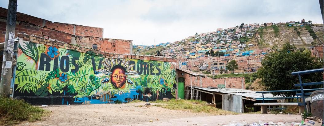 ‘Survamos’: resistencia artística en Ciudad Bolívar contra la minería y la estigmatización