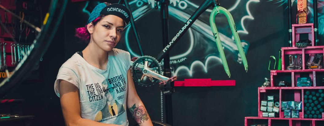 Alejandra Duarte Monstertrack Cartel Urbano