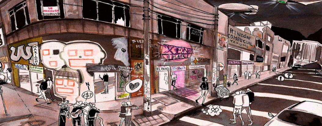 El Chapiyork de Carolina Pineda Cartel Urbano