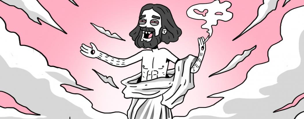 Chico Cabello de Pan Semana Santa
