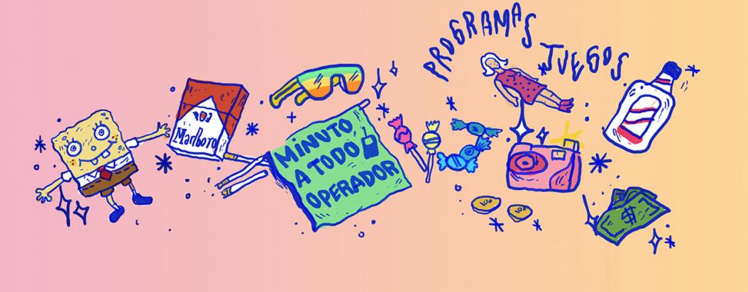 Homenaje ilustrado a vendedores ambulantes de Bogotá