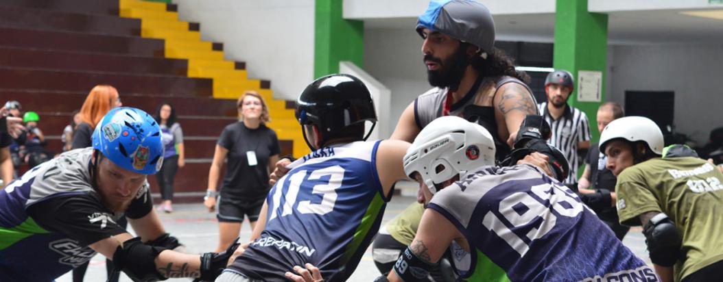 Portada roller masculino