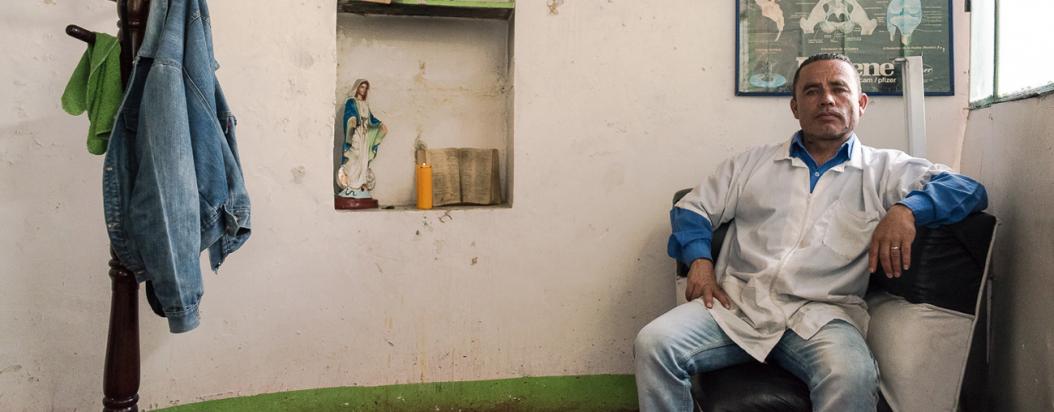 Carlos Iván Murillo “El Tigre” es uno de los sobrevivientes de la demolición del antiguo Cartucho.