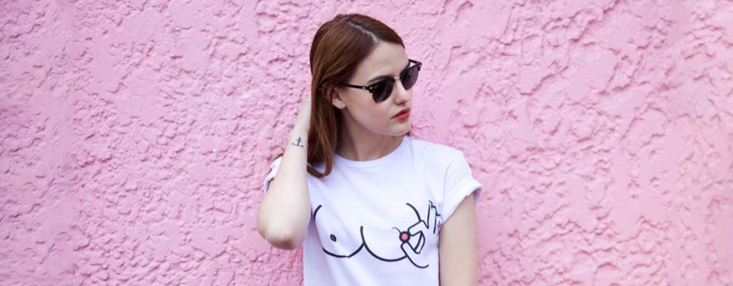 ‘Qué buenas las tengo’: diseño que reafirma las tetas como símbolo de orgullo femenino