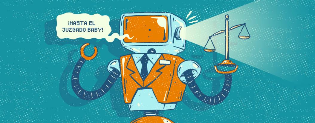 El abogado robot que quiere ser tan eficiente como Uber