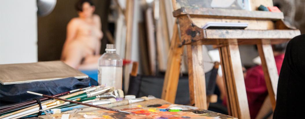 talleres de artistas en Bogota