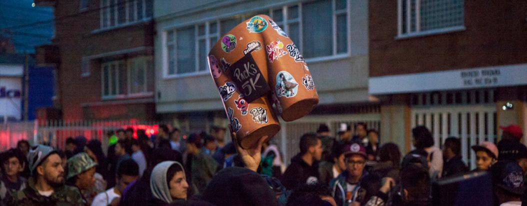 Primera edición del 'Tome pa' que pegue' en Bogotá