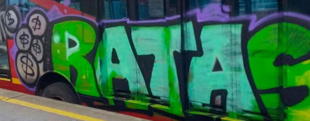 “Si esto lo hubiera hecho un grupo de pacifistas utilizando vinilos dirían que son héroes, en vez de vándalos”