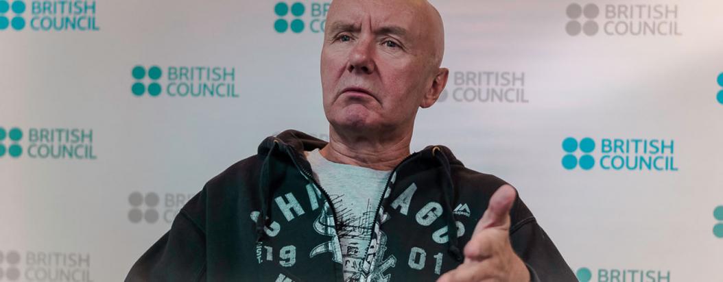 irvine welsh feria del libro