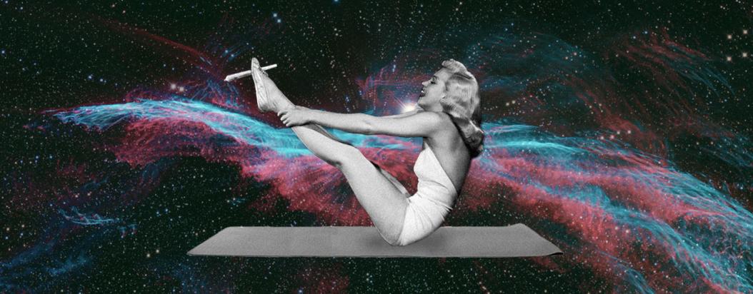 marilyn monroe yoga