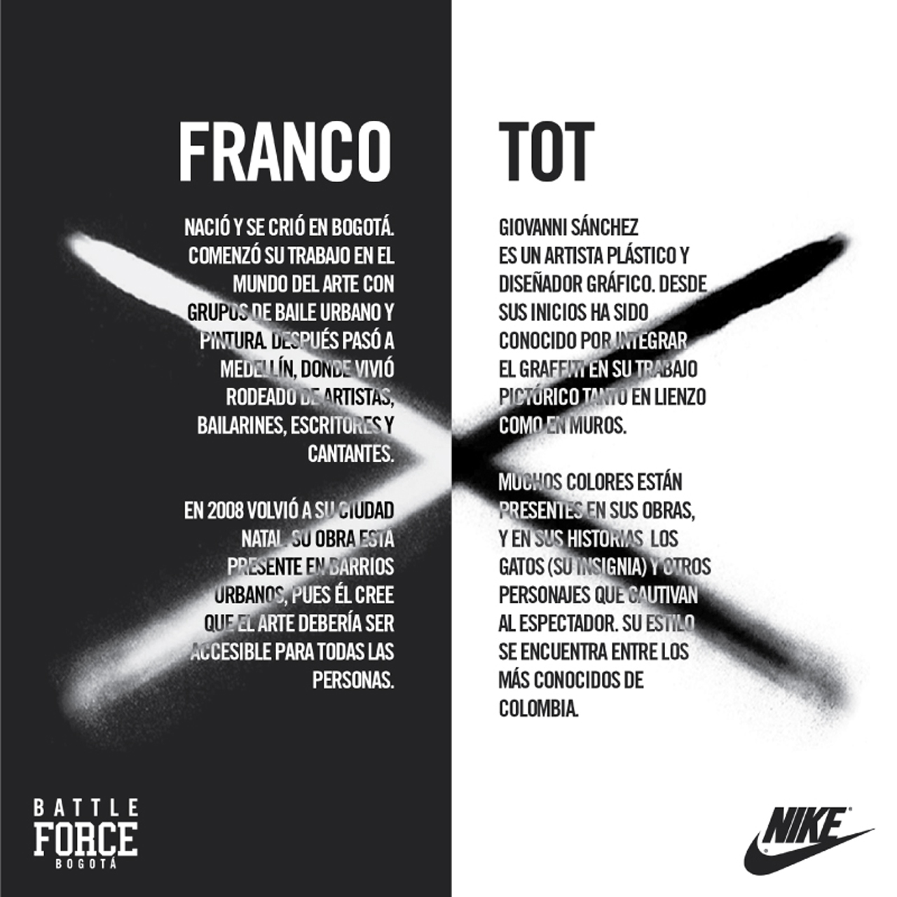 Nike Battle Force Bogotá - los mejores planes para hacer en Bogotá | Cartel  Urbano