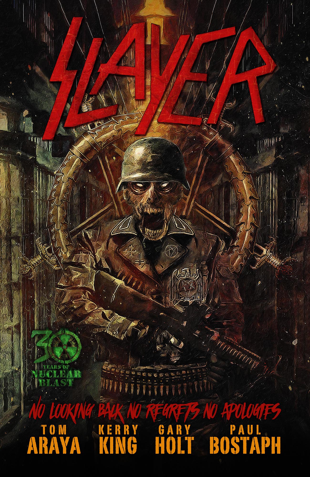 Marcelo Vasco: El artista brasilero que ilustra las portadas de Slayer,  Obituary y Kreator | Cartel Urbano