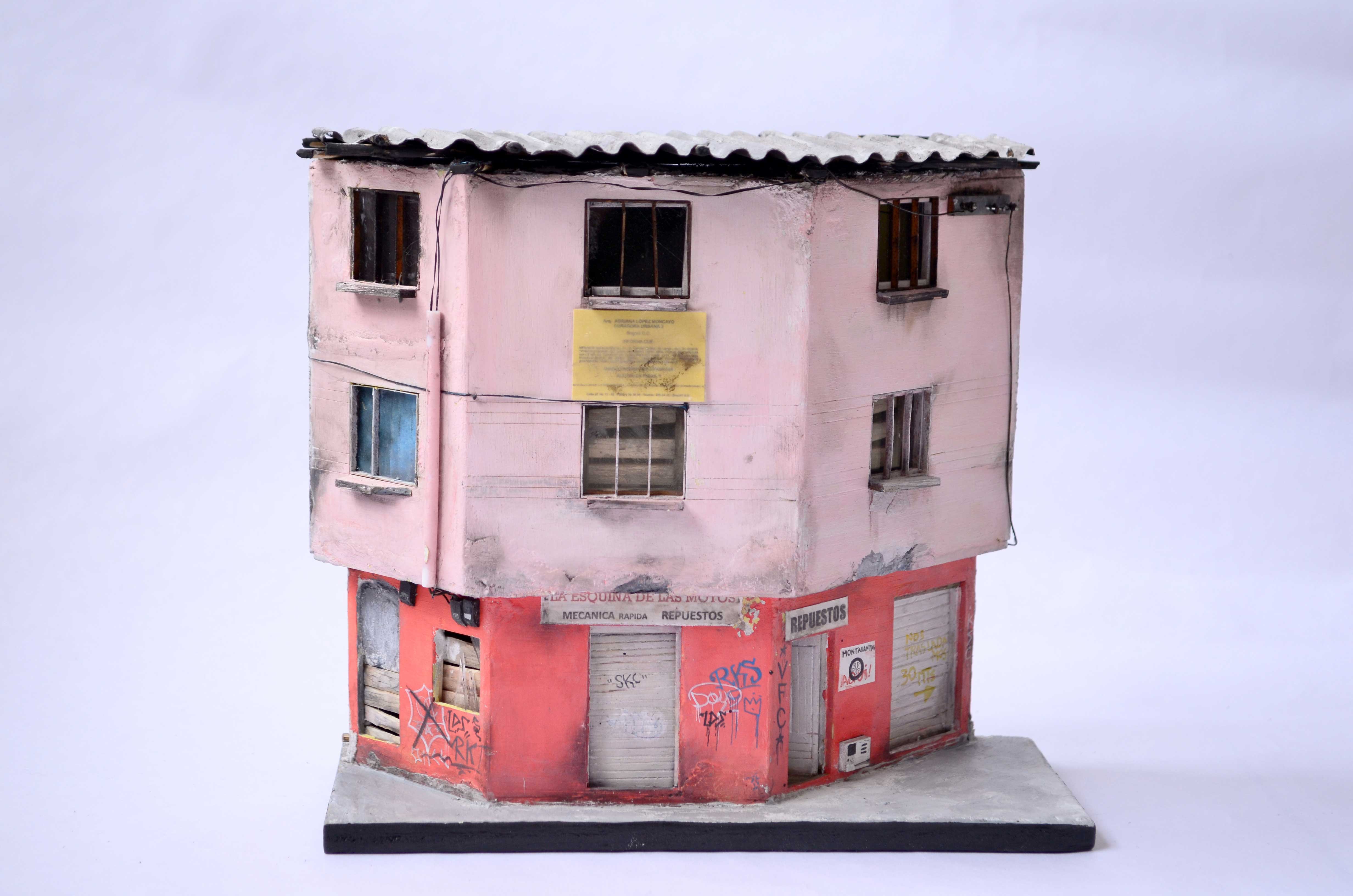 Las maquetas de casas colombianas hechas por Dylan Quintero | Cartel Urbano