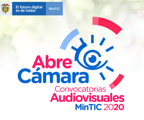 Abre Camara Convocatorias Audiovisuales Mintic 2020 Cartel Urbano