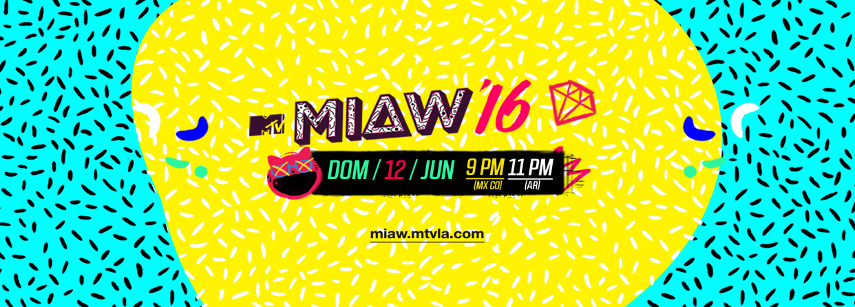 Premios Miaw 2016 MTV