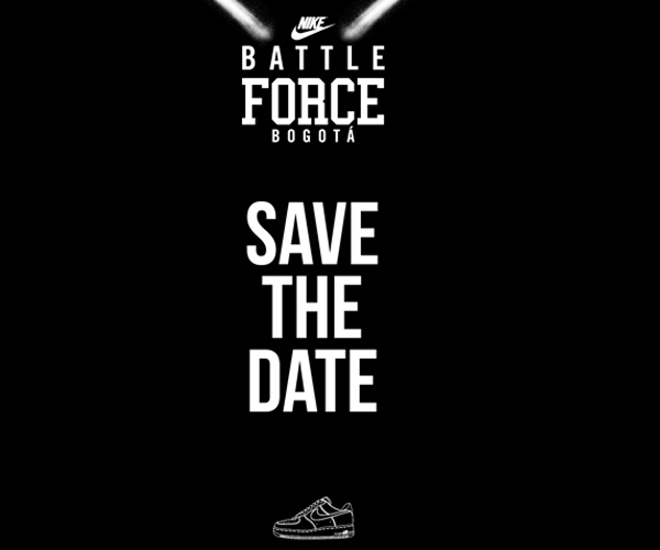 Nike Battle Force Bogotá - los mejores planes para hacer en Bogotá | Cartel  Urbano