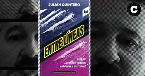 Entre líneas, el último libro de Julián Quintero