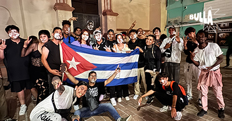 Así se vivió la gran final de Rimas sin tarima Cuba en Camagüey
