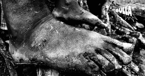 De mano en mano, indocumentado: una conversación con el fotógrafo Ruber Osoria