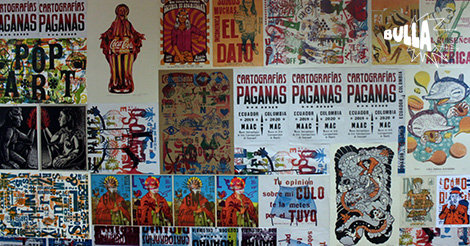 Prácticas curatoriales al servicio del arte de calle: 6 años de Cartografías Paganas