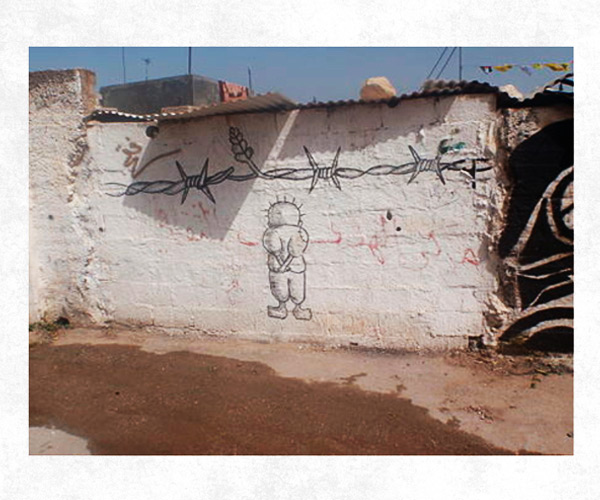 Para comprender un conflicto, tal vez lo más sensato sea abrazar el arte de los oprimidos