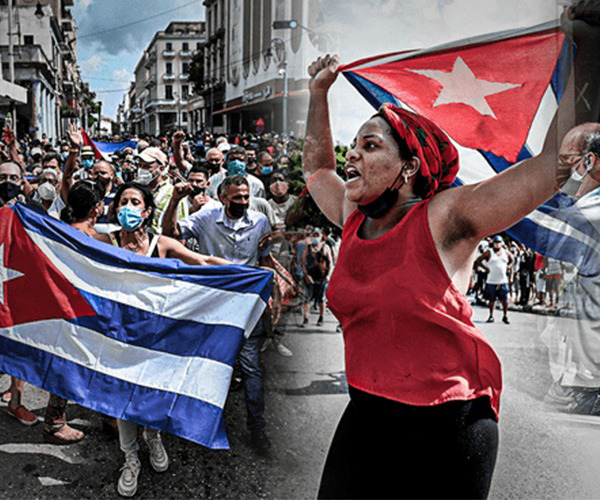 Cuba: a 4 años del 11J