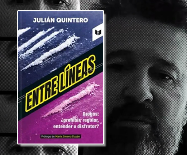 Entre líneas, el último libro de Julián Quintero