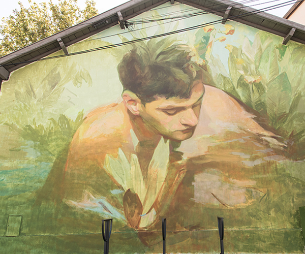 Latino Graff: un jardín para diez años de delirios y murales