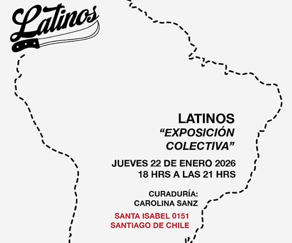 Latinoamérica Grita desde Chile con la exposición Latinos