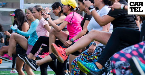 En fotos: Nike Women celebra a las mujeres deportistas 