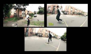 Más de 30 Decámetros en Dos Ruedas - Skateboarding
