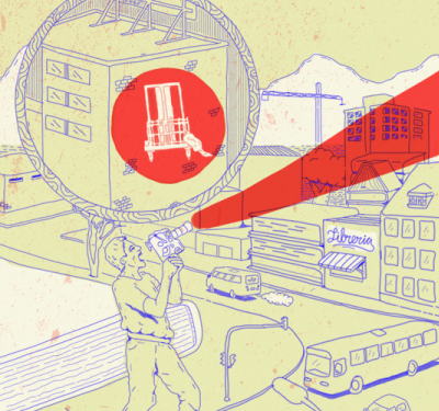 Editorial Junio Cartel Urbano