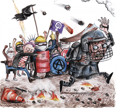 ‘Afueriando’: un manifiesto del punk colombiano en tiempos de agitación