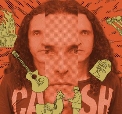 Carlos Castro, el ‘rock star’ que se le coló al sistema