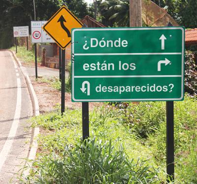 Tomarnos las calles: cuando las señales de tránsito denuncian la violencia estatal