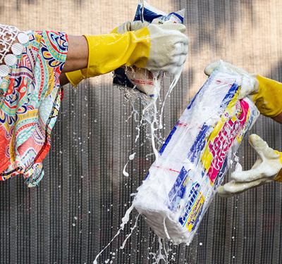 En fotos: una mirada íntima al confinamiento en Barranquilla