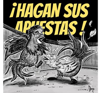 ¡Último Round! en Galería Desborde