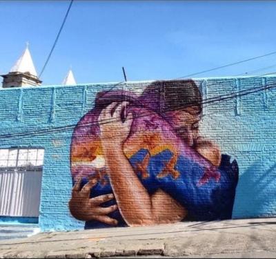 Muros de Bogotá, Soacha y Sumapaz, tatuados por la verdad