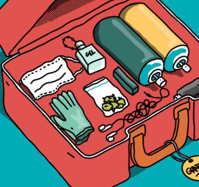 El grafiti no pide permiso, ni siquiera para salir a pintar en cuarentena